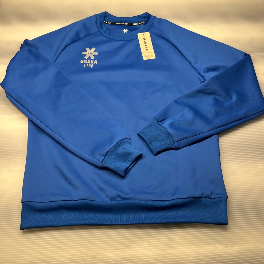 NWT Osaka Men's Blue Long Sleeve